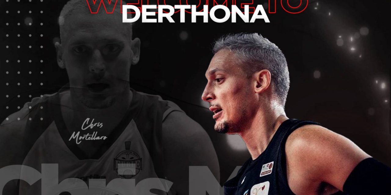 Tortona, ufficiale la firma di Chris Mortellaro