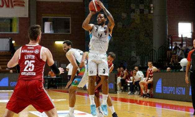 Supercoppa LBA: Tortona sconfigge Trieste 91-76 e vola alle Final Eight