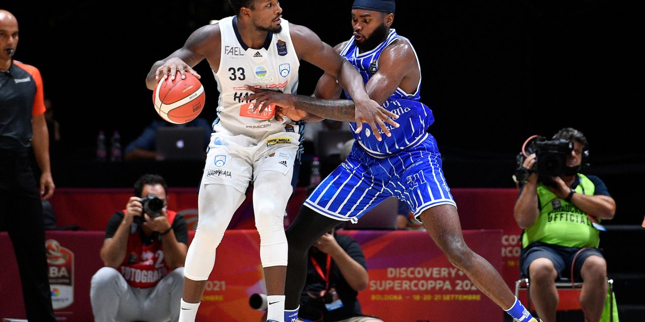 Brindisi controlla le operazioni e batte Sassari: è semifinale di Supercoppa