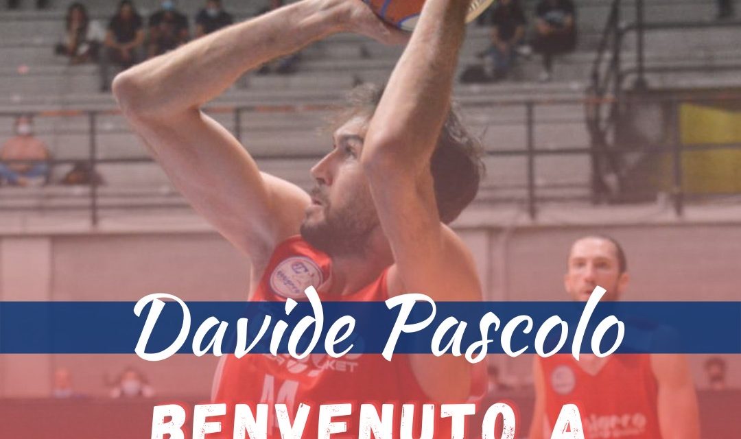 Assigeco Piacenza, ufficiale il colpo Davide Pascolo