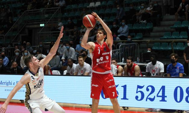 Reggio Emilia impresa al PalaDozza: l’urlo di gioia della Fortitudo strozzato in gola