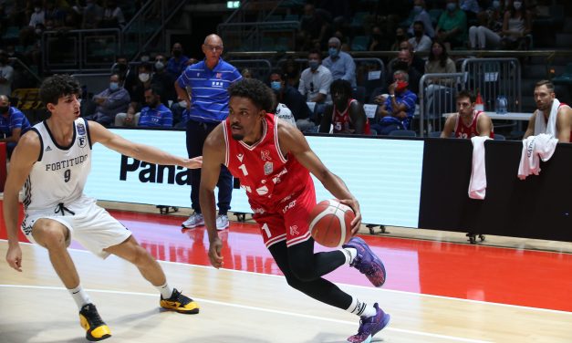Reggio Emilia prende il largo nel primo tempo e scappa al PalaDozza: Fortitudo battuta