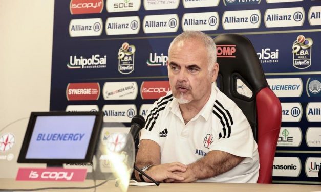 Trieste-Trento- Ciani: “Abbiamo avuto la capacità di prendere il controllo della gara”. Molin: “La mia squadra ha fatto un notevole passo avanti”