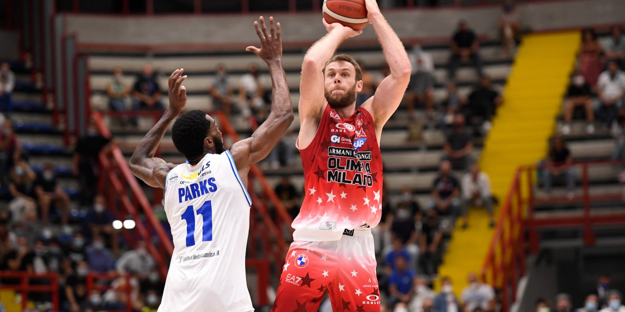 Napoli-Milano, le pagelle: Datome e Melli rigenerati, delude Rich