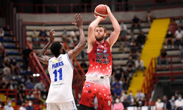 Napoli-Milano, le pagelle: Datome e Melli rigenerati, delude Rich