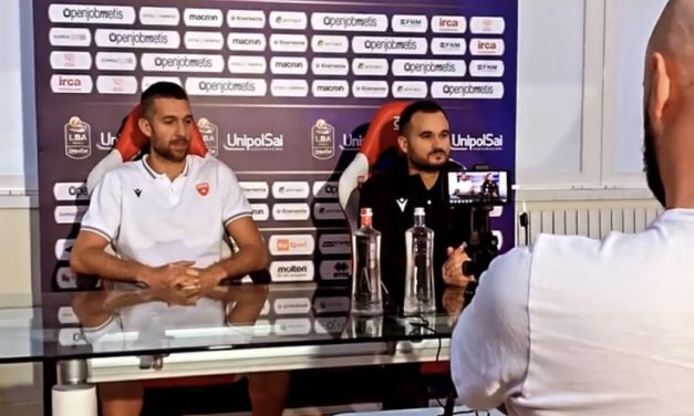 VARESE-BRESCIA, VERTEMATI: “BRESCIA SQUADRA NUOVA E IN COSTRUZIONE COME NOI. KELL NON SO QUANDO TORNERà”