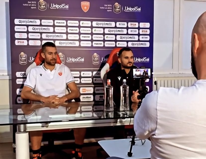 VARESE-BRESCIA, VERTEMATI: “BRESCIA SQUADRA NUOVA E IN COSTRUZIONE COME NOI. KELL NON SO QUANDO TORNERà”