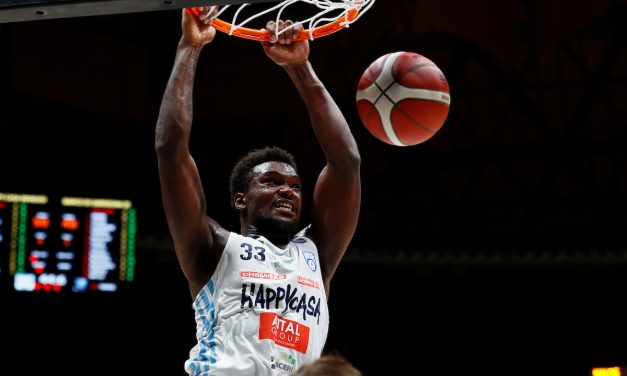 Supercoppa LBA – le pagelle di Brindisi-Sassari: Nick Perkins l’MVP del match, bene Redivo, il migliore del team sardo è Bendzius