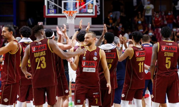 Supercoppa 2021, dal dominio al rischio beffa, De Nicolao è glaciale e manda la Reyer ai quarti (76-73 contro Reggio)