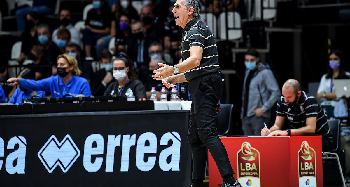 Reyer Venezia-Virtus Bologna -De Raffaele: “È inaccettabile il fatto di non aver avuto una reazione”. Scariolo: “Abbiamo tenuto Venezia a 65 punti in casa”