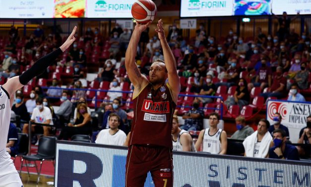 Supercoppa LBA: Venezia prende il largo nel primo tempo, Fortitudo Bologna battuta 83-70 al Taliercio