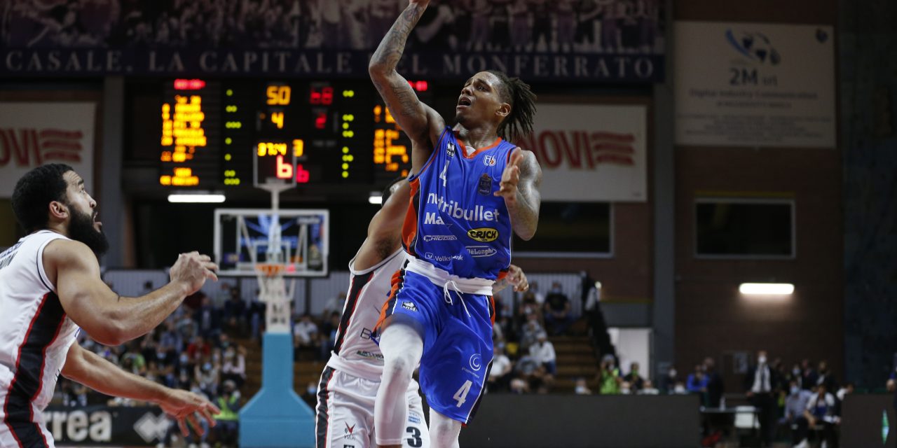 L’Ottovolante di BM – Treviso parte con il botto; bene anche Milano, Virtus e Venezia