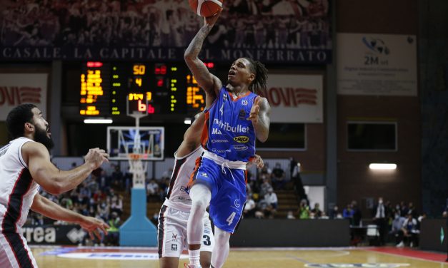 L’Ottovolante di BM – Treviso parte con il botto; bene anche Milano, Virtus e Venezia