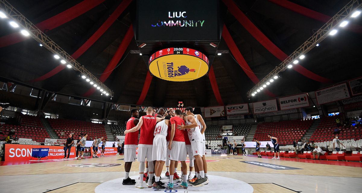 La nuova LBA: Varese, con Vertemati, vuole sognare i playoff