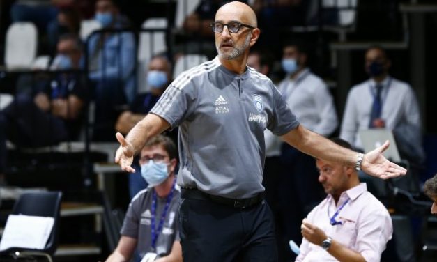 Vitucci: “Una vittoria che dimostra il nostro valore quando siamo in condizione”. Martino: “Abbiamo faticato troppo in attacco, le percentuali da tre ci hanno penalizzato”
