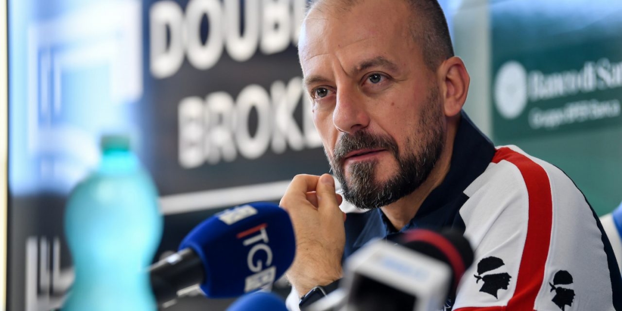 Sassari, Cavina: “Pronti mentalmente per fare bene”