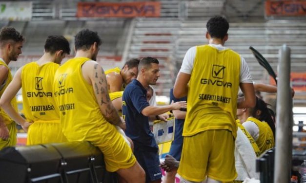 Givova rullo compressore, asfaltata la Stella Azzurra 93-61