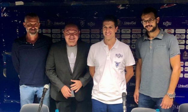 Fortitudo Bologna, Antimo Martino: “Questa squadra ha bisogno di equilibrio. Felice di essere tornato qui”