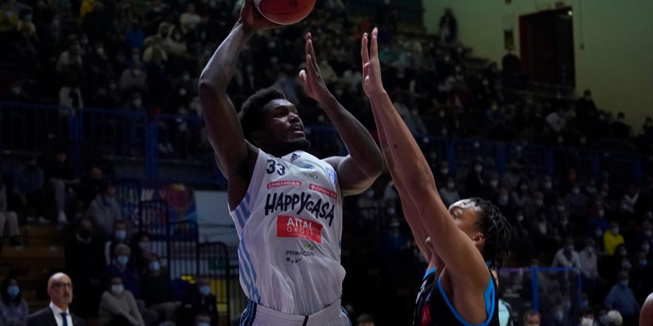 Nick Perkins è l’MVP di BM della quinta giornata di Serie A