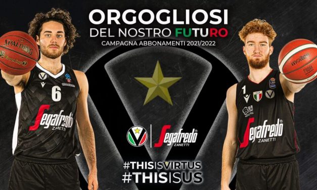 Parte la campagna abbonamenti della Virtus Segafredo Bologna