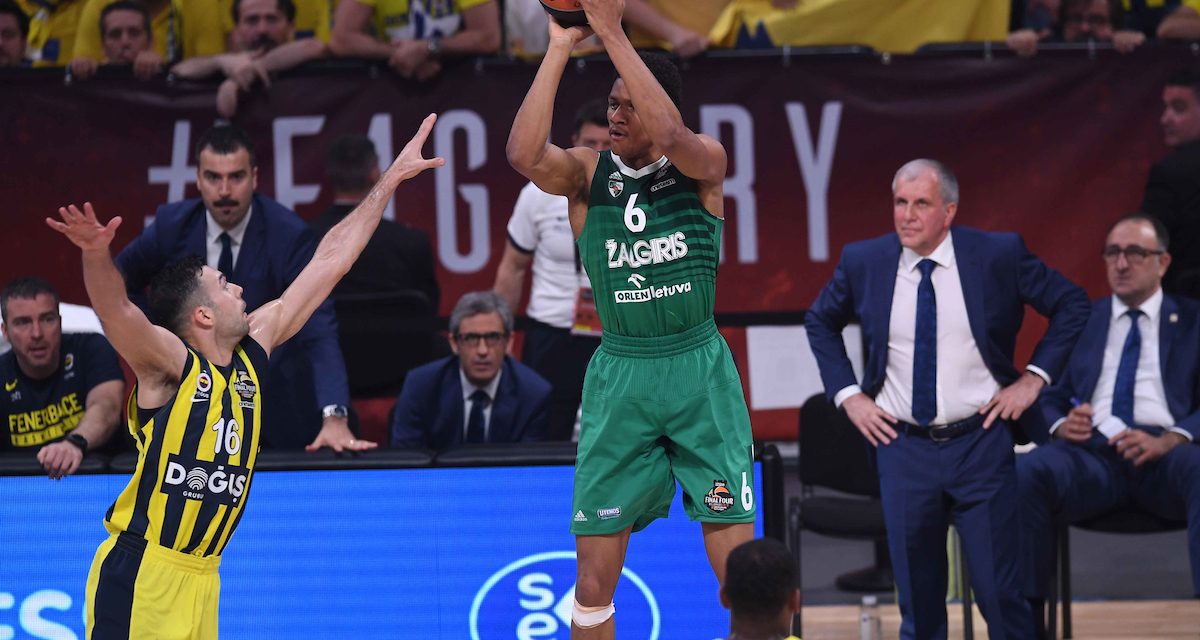 Virtus Bologna, vicino l’arrivo di Axel Toupane