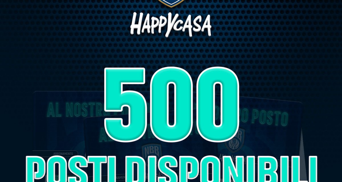 Brindisi, riapre con altri 500 posti la campagna abbonamenti