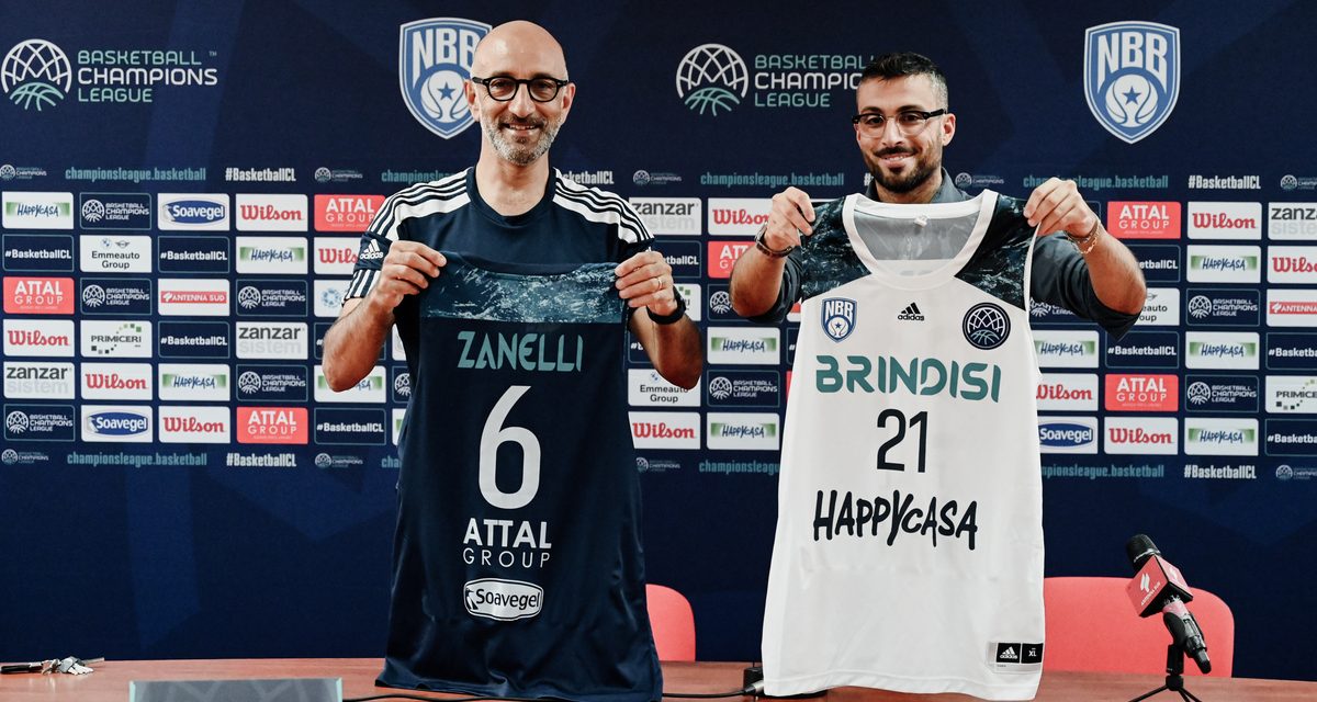 Brindisi, presentata la maglia per la BCL