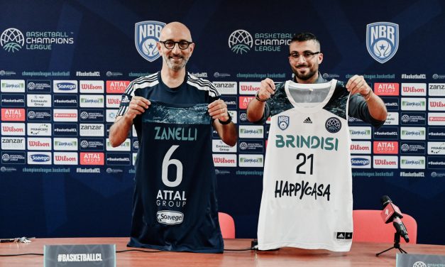 Brindisi, presentata la maglia per la BCL
