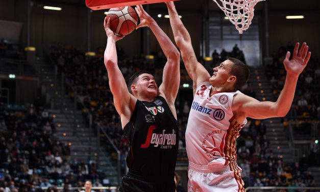 La Virtus Bologna capolista a Napoli contro l’ex Sacripanti