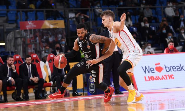 L’Ottovolante di BM – Tortona sorprende la Virtus, Milano batte Sassari e resta l’unica imbattuta