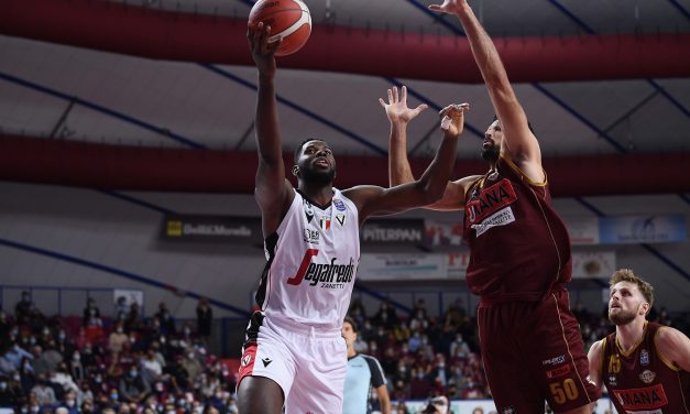 Venezia-Virtus, le pagelle: Weems e Sampson devastanti, per Venezia è notte fonda