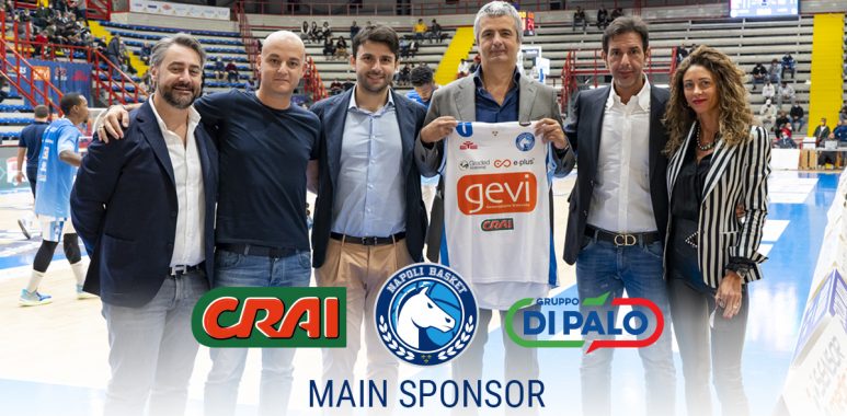 Napoli, il Gruppo Di Palo e Crai Campania è il nuovo Main Sponsor