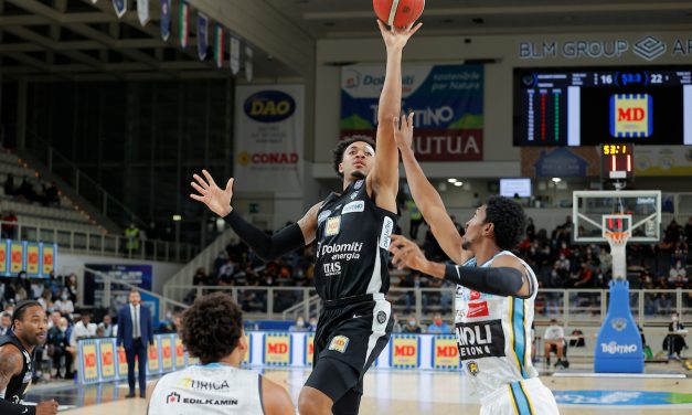 Le pagelle di Trento-Cremona: Caroline MVP, sugli scudi la prova di Reynolds, il migliore degli ospiti è Harris