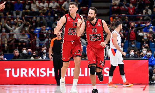 Milano-Venezia, le pagelle: Mitoglou MVP, Phillip naufraga
