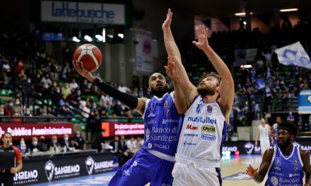 Logan fa valere la legge dell’ex e trascina Sassari alla vittoria su Treviso per 64-71