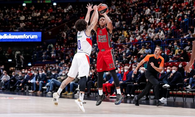 Milano fa 4 su 4 in Euroleague, steso l’Efes 75-71 al Forum