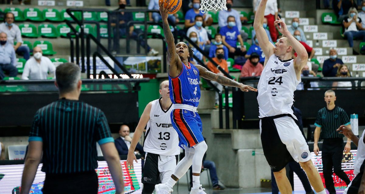 Le pagelle di Treviso-VEF Riga: Sims il trascinatore, ottima prova anche di Russell, nei lettoni in luce il duo Walker-Riley