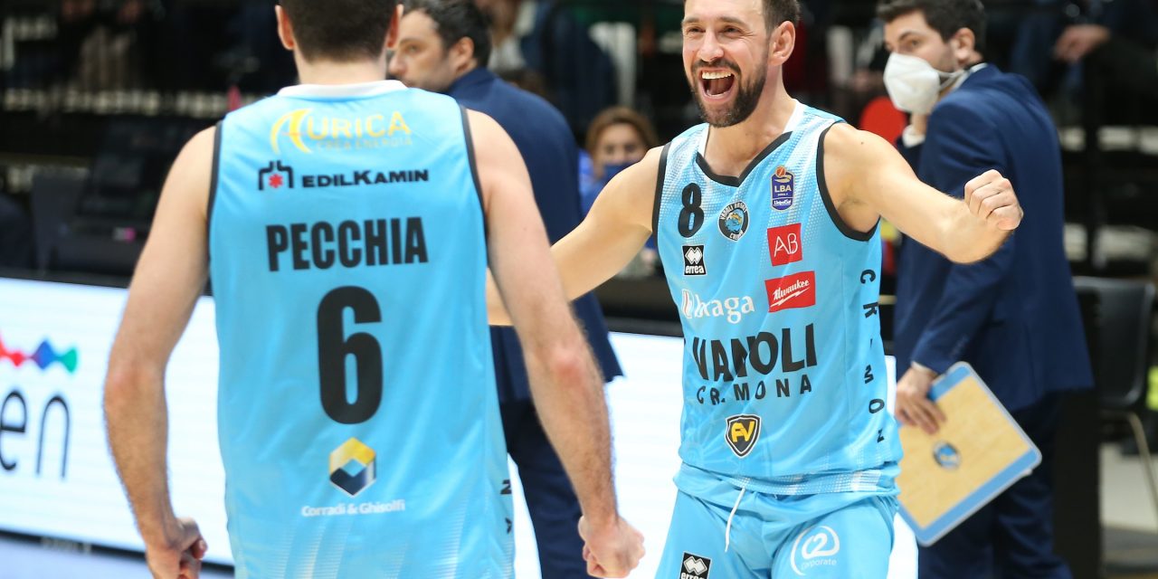 REGGIO EMILIA-CREMONA, LE PAGELLE: COURNOOH E PECCHIA FANNO GLI AMERICANI, A REGGIO SI SALVANO IN POCHI