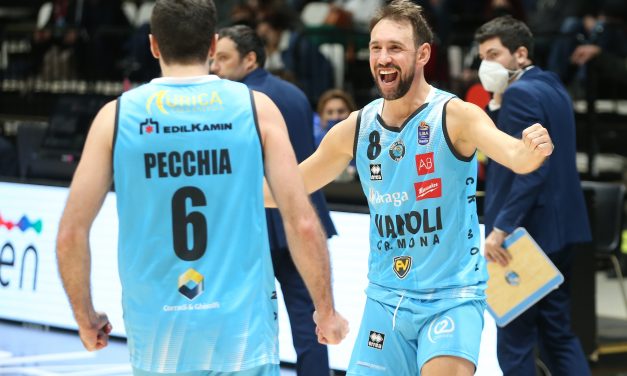 REGGIO EMILIA-CREMONA, LE PAGELLE: COURNOOH E PECCHIA FANNO GLI AMERICANI, A REGGIO SI SALVANO IN POCHI