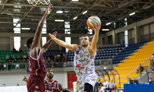 Nardò sorprende l’Eurobasket Roma, finisce 74-95 al PalaCoccia di Veroli