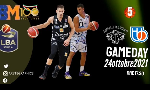 Il Gameday è Treviso-Trento: Bortolani sfida Flaccadori