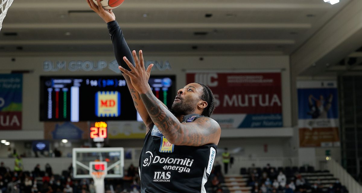 Caroline e Reynolds affossano Cremona, Trento vince 84-68 alla BLM Group Arena