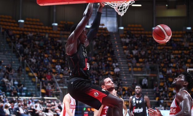 La Virtus Bologna a Venezia con un Sampson in più
