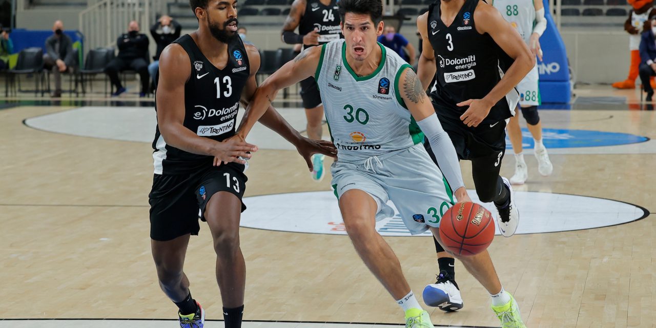 Troppa Badalona per Trento: Aquila surclassata 56-86