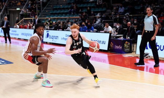 Il rientro di Mannion sabato alle 20 nella sfida tra Virtus Bologna e Treviso