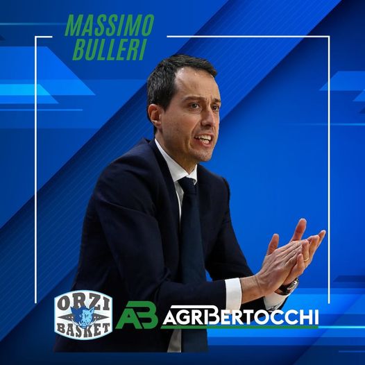 Orzinuovi, ufficiale il nuovo head coach è Massimo Bulleri