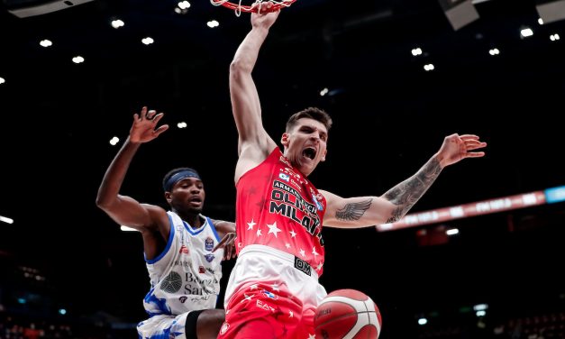 L’Olimpia Milano annichilisce la Dinamo Sassari, finisce 79-50 al Forum