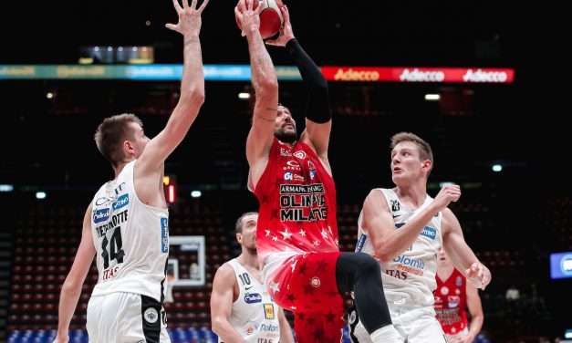 Olimpia-Trento, le pagelle: la serata di Moraschini