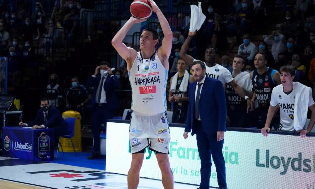 Le pagelle di Cremona-Brindisi: Adrian il fattore per Brindisi, ottima prova di Nick e Josh Perkins, nei padroni di casa brilla Jalen Harris