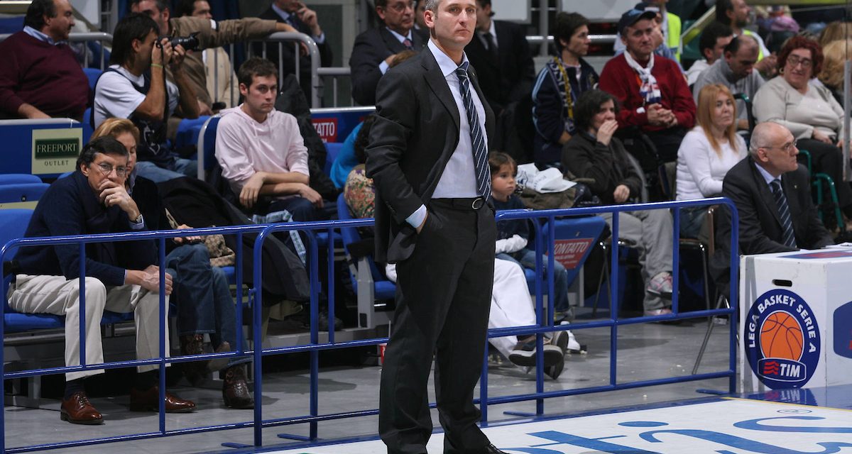 Fortitudo Bologna, si è dimesso l’assistente Filippo Palumbi